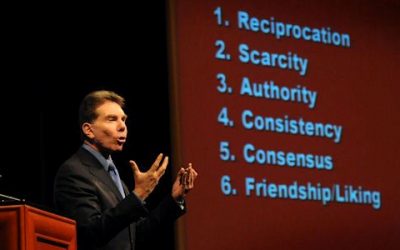 Robert Cialdini – I segreti della scienza della persuasione