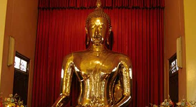 I monaci e il Budda d’oro