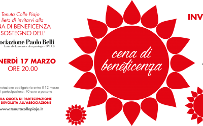 Partecipa alla serata dedicata alla raccolta fondi per l’associazione Paolo Belli – Venerdì 17 Marzo