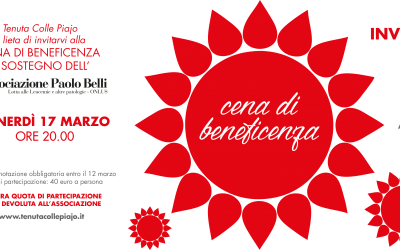 Partecipa alla serata dedicata alla raccolta fondi per l’associazione Paolo Belli – Venerdì 17 Marzo