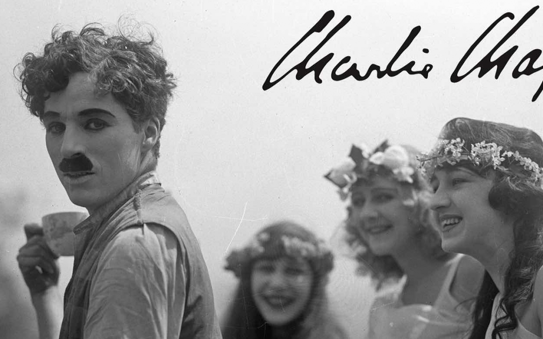 Charlie Chaplin raccontò al pubblico una storiella fantastica