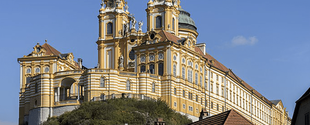 Stift_Melk,_Westansicht