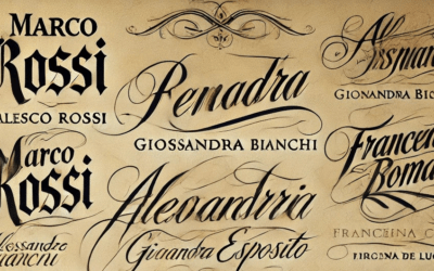 Si scrive prima il nome o il cognome?