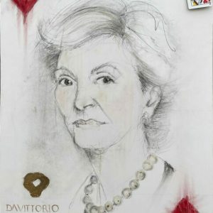 Bruna Cerea Ritratto Da Vittorio